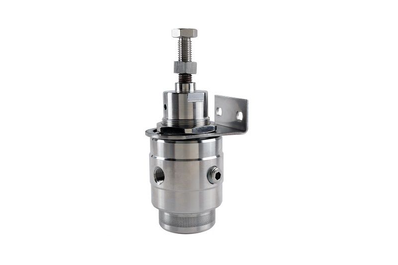 SS Series 3 R1 - Regulador de Acero Inoxidable