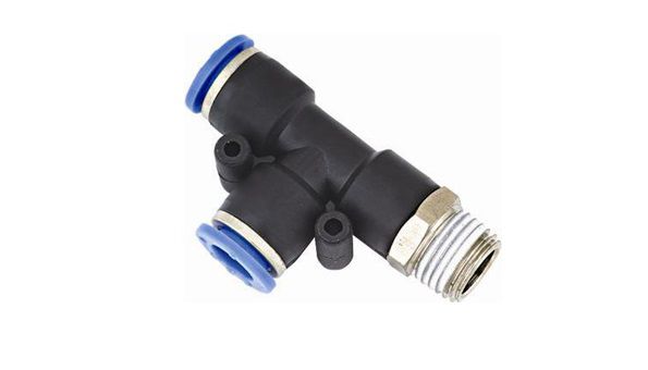 0124 - (T) Orientable Tubo-Rosca Macho Lateral  