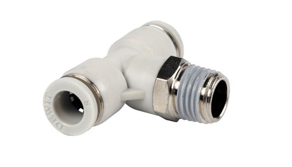 W-0125 - (T) Orientable Tubo-Rosca Macho Central