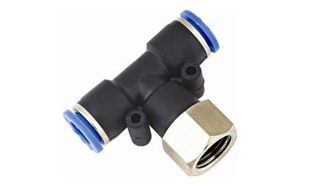0132 - T Orientable Tubo-Rosca Hembra Central 
