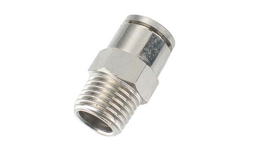 1121 - Recta Macho Hexagonal