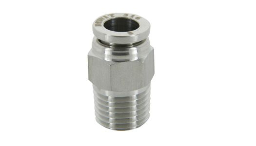 2121 - Recta Macho Hexagonal