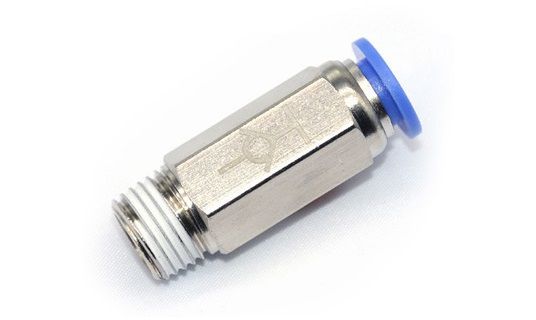 3121 - Válvula Recta Macho Hexagonal