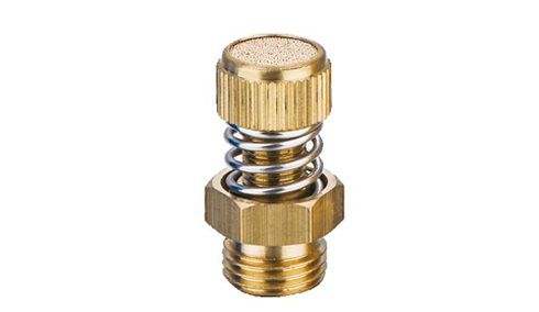 8143 - Silenciador de Bronce Regulable