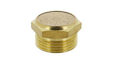 8141 - Mini Silenciador de Bronce