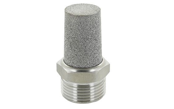 8152 - Silenciador de Acero Inoxidable