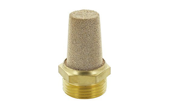 8142 - Silenciador de Bronce Sinterizado